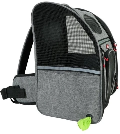 ZOLUX Nomad – augintinių nešiojimo kuprinė šunims ir katėms – 32 × 25 × 42 cm