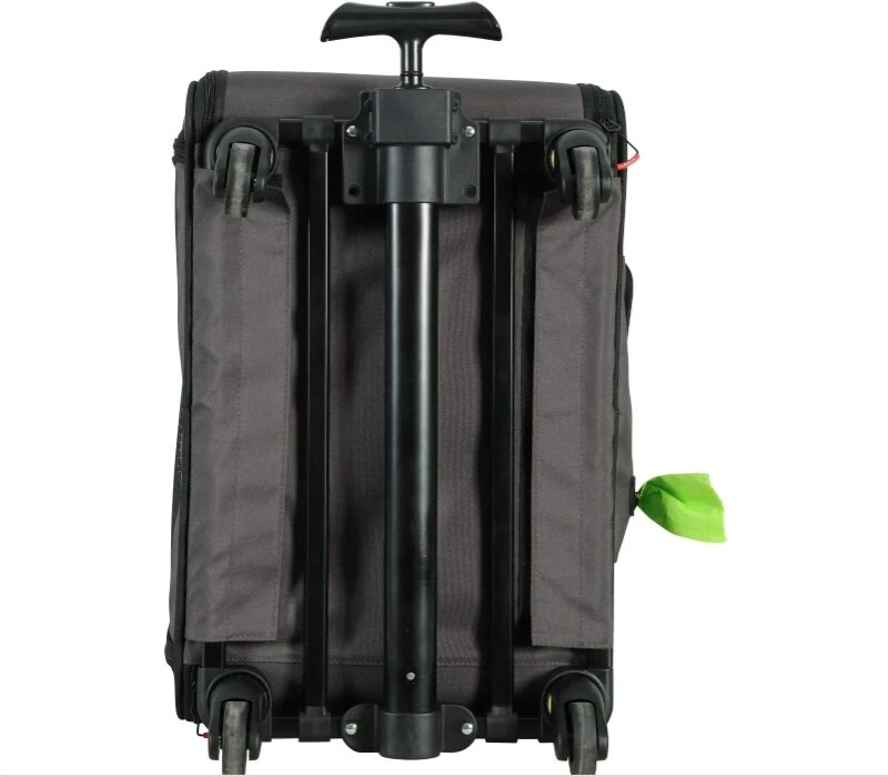 ZOLUX Nomad – ratukais aprūpintas transportavimo krepšys šunims ir katėms – 47 × 32 × 27 cm