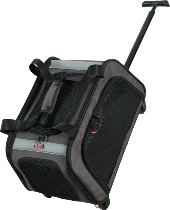 ZOLUX Nomad – ratukais aprūpintas transportavimo krepšys šunims ir katėms – 47 × 32 × 27 cm