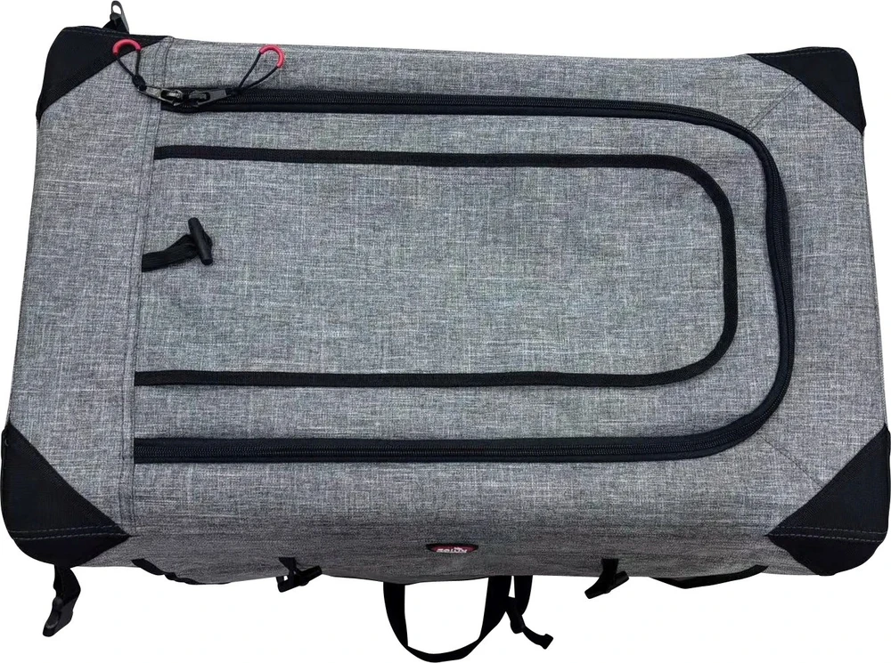 ZOLUX Nomad S – medžiaginis augintinių nešioklė šunims ir katėms – 42 × 60 × 42 cm