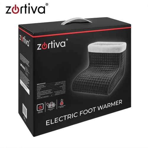 Zortiva electric foot warmer