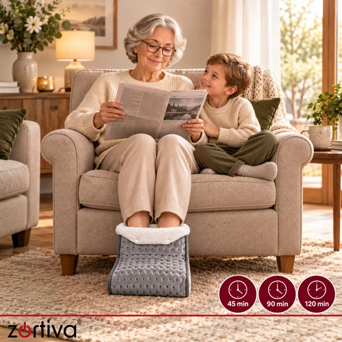 Zortiva electric foot warmer