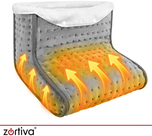 Zortiva electric foot warmer