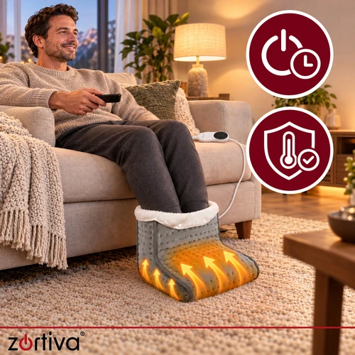 Zortiva electric foot warmer