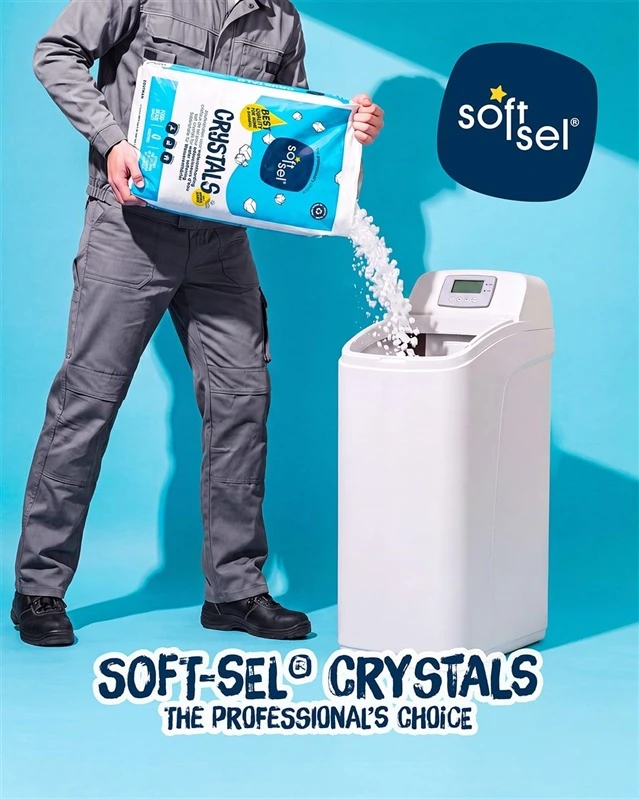 Zoutman Granuliuotoji druska Soft-Sel, 25 kg