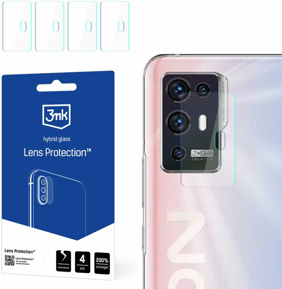 3Mk Protection ZTE Axon 30 Pro - 3mk Lens Protection
