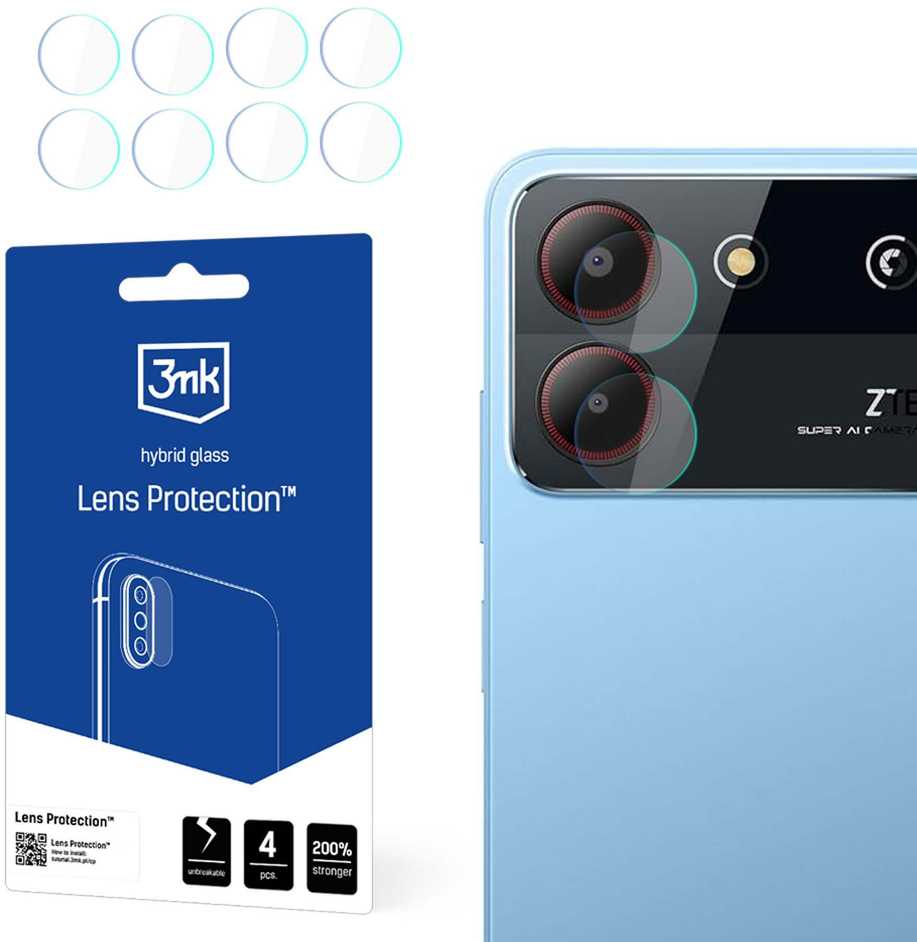 3Mk Protection ZTE Blade A54 - 3mk objektyvo apsauga