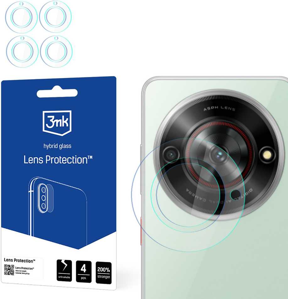 3Mk Protection ZTE Blade A75 5G/Voyage 61 - 3mk Lens Protection