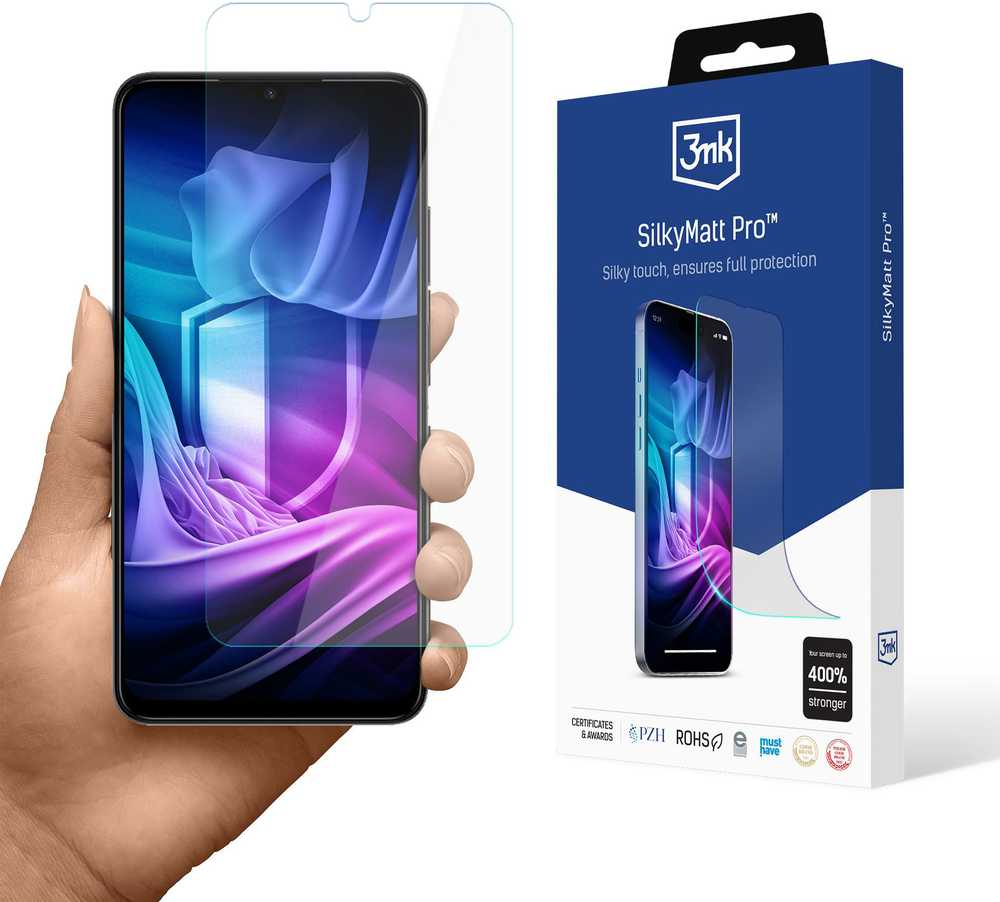 3Mk Protection ZTE Blade V50 Design - 3mk Silky Matt Pro