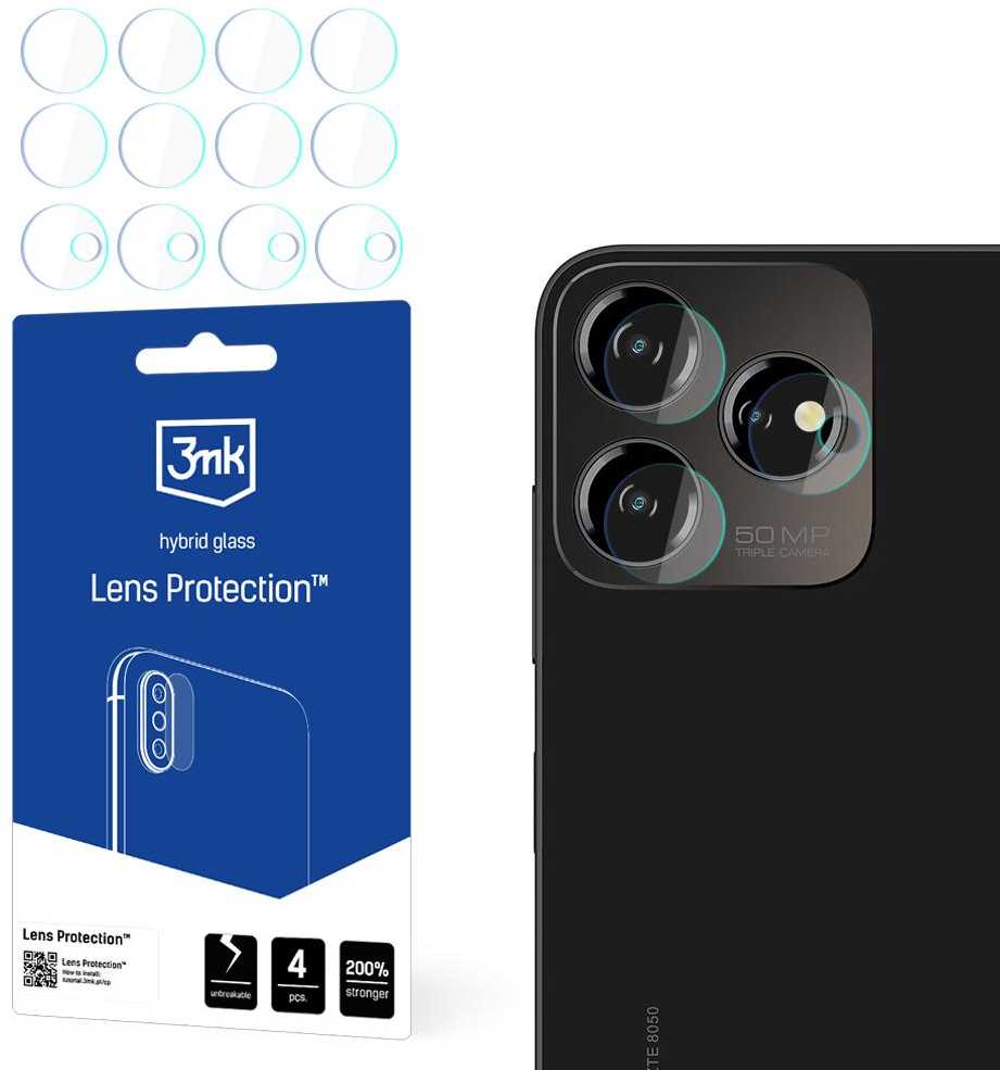 3Mk Protection ZTE Blade V50s - 3mk Lens Protection