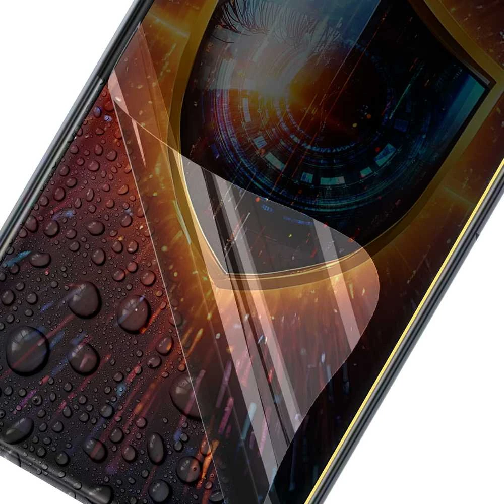 3Mk apsauga ZTE Blade V70 Max - 3mk šilkinis matinis privatumas