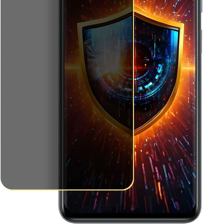3Mk apsauga ZTE Blade V70 Max - 3mk šilkinis matinis privatumas