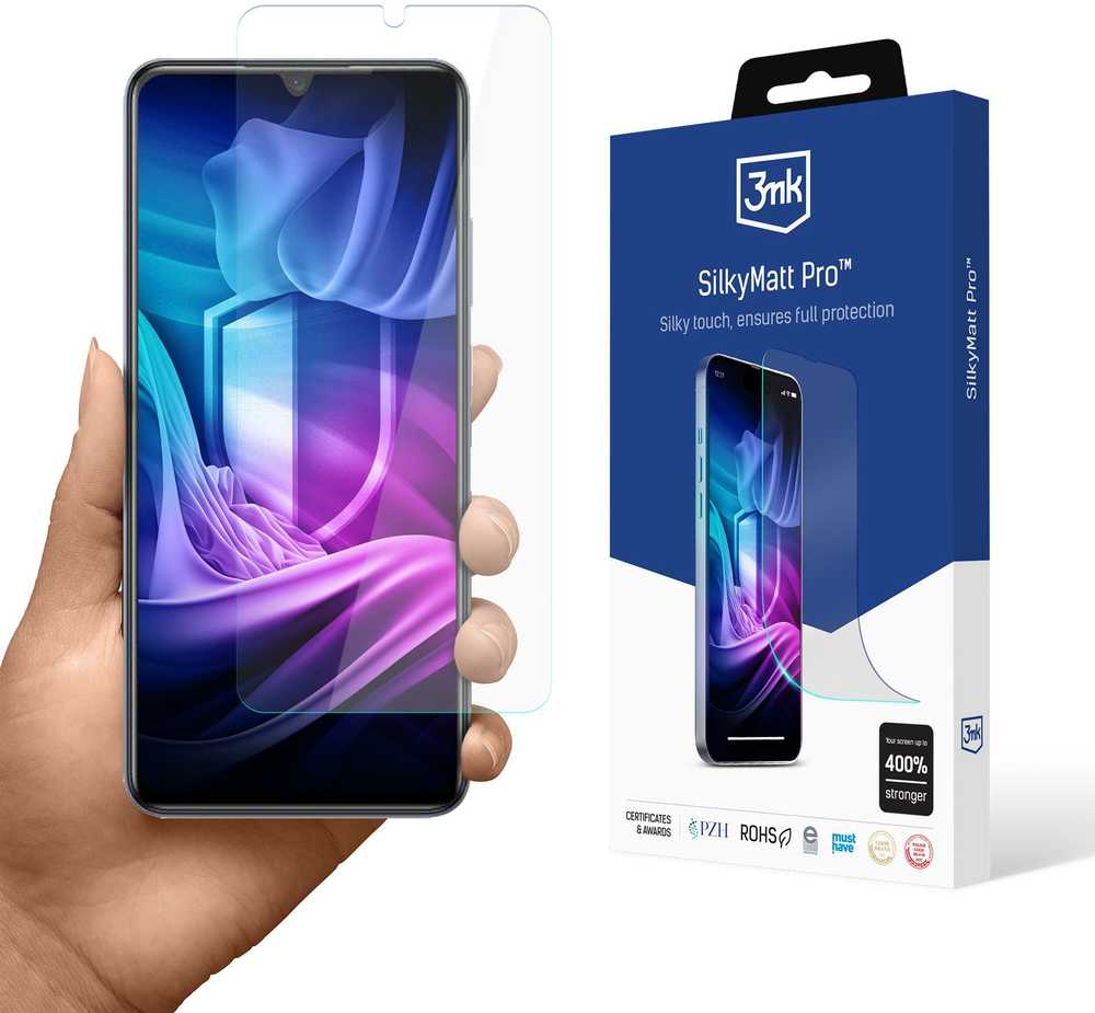 3Mk Protection ZTE Blade V70 Max - 3mk Silky Matt Pro