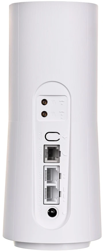 Belaidis maršrutizatorius ZTE G5B2, Wi-Fi 6 (802.11ax), AX3600 (dvijuostis), Gigabit