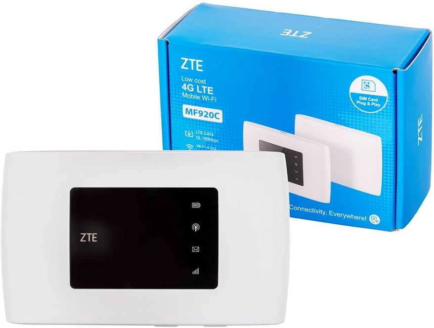ZTE MF920C korinio tinklo įrenginys korinio tinklo maršrutizatorius