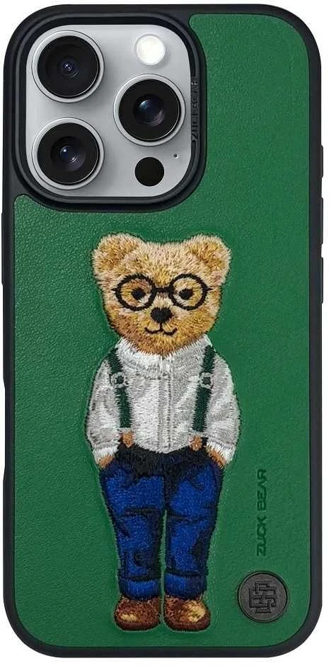 Dėklas ZUCK BEAR LONDON CLASSIC, skirtas IPHONE 16 Pro Max mayfair swank