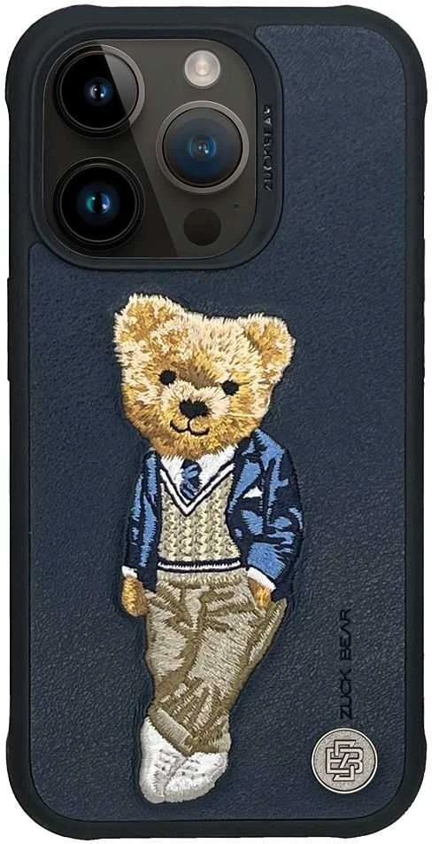 ZUCK BEAR dėklas LONDON CLASSIC, skirtas IPHONE 15 Pro Max westminster ace