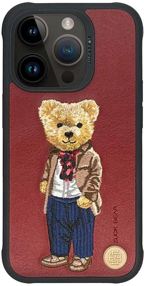 Dėklas ZUCK BEAR LONDON CLASSIC, skirtas IPHONE 15 Pro Max chelsea swish