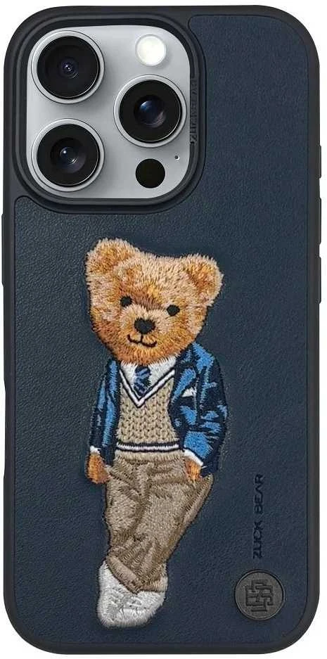 ZUCK BEAR dėklas LONDON CLASSIC, skirtas IPHONE 16 westminster ace