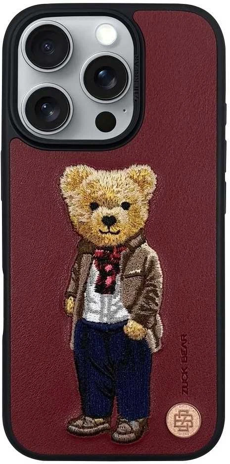 4Tel Dėklas ZUCK BEAR LONDON CLASSIC, skirtas IPHONE 16 Pro chelsea swish
