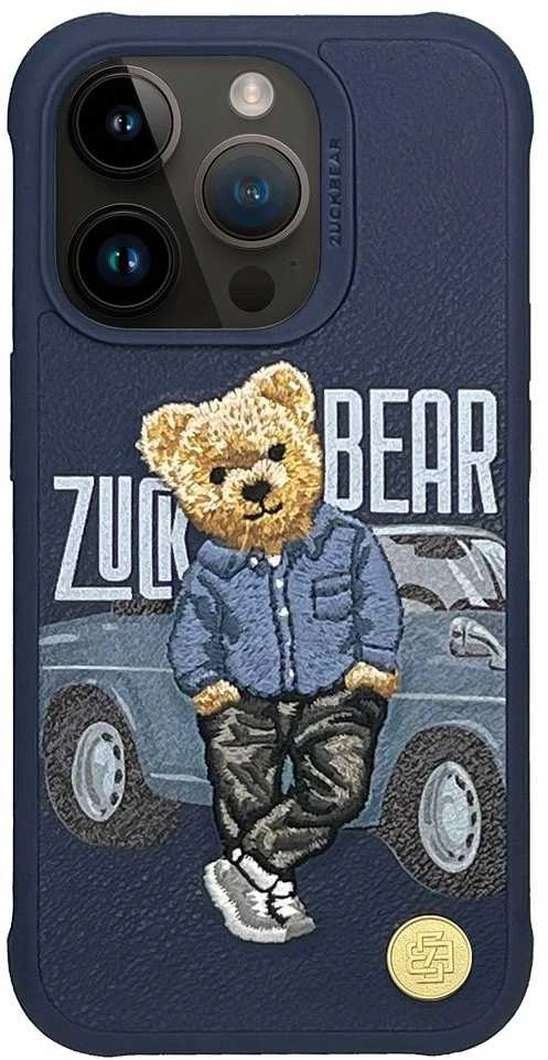 Dėklas ZUCK BEAR SAN FRANCISCO FORTUNE IPHONE 15 Pro Max bay area grotuvui
