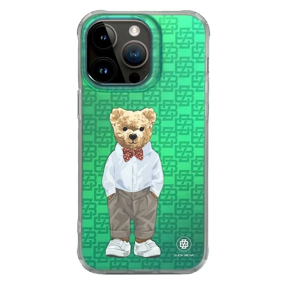 Inne ZUCK BEAR dėklas FRENCH RIVIERA, skirtas IPHONE 15 Pro Max cannes breeze