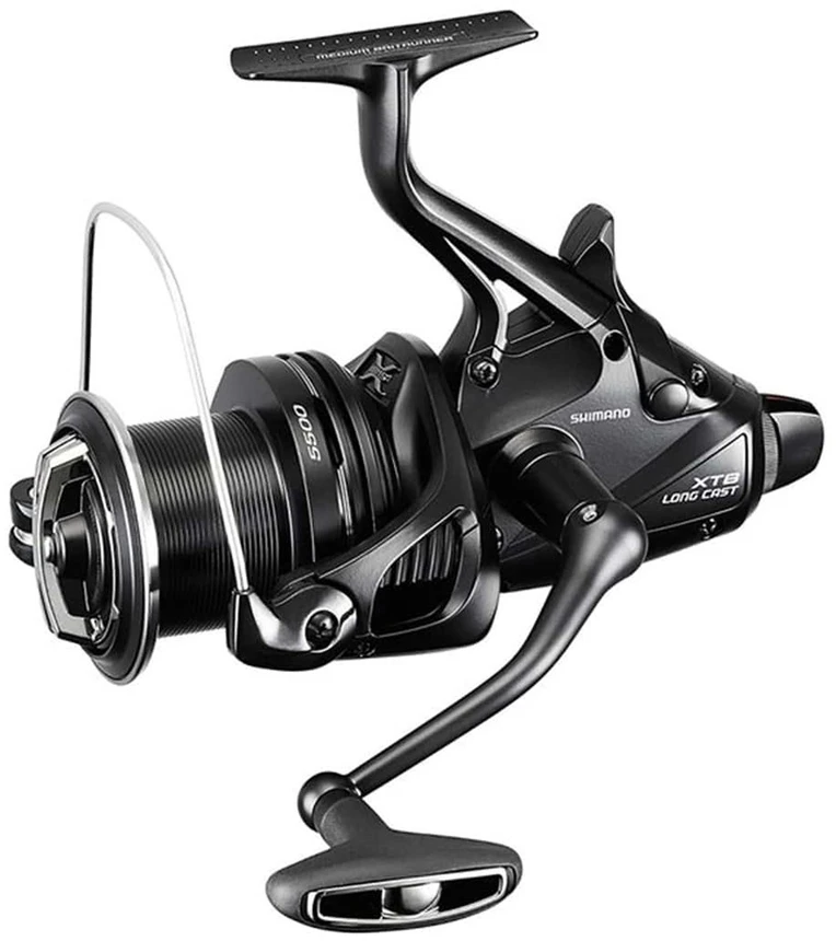 Žvejybos ritė Shimano Baitrunner XTB Medium Longcast