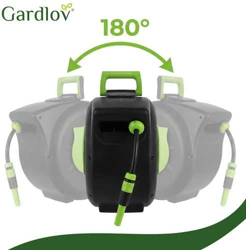 Gardlov automatinė sodo žarnos ritė 30 m