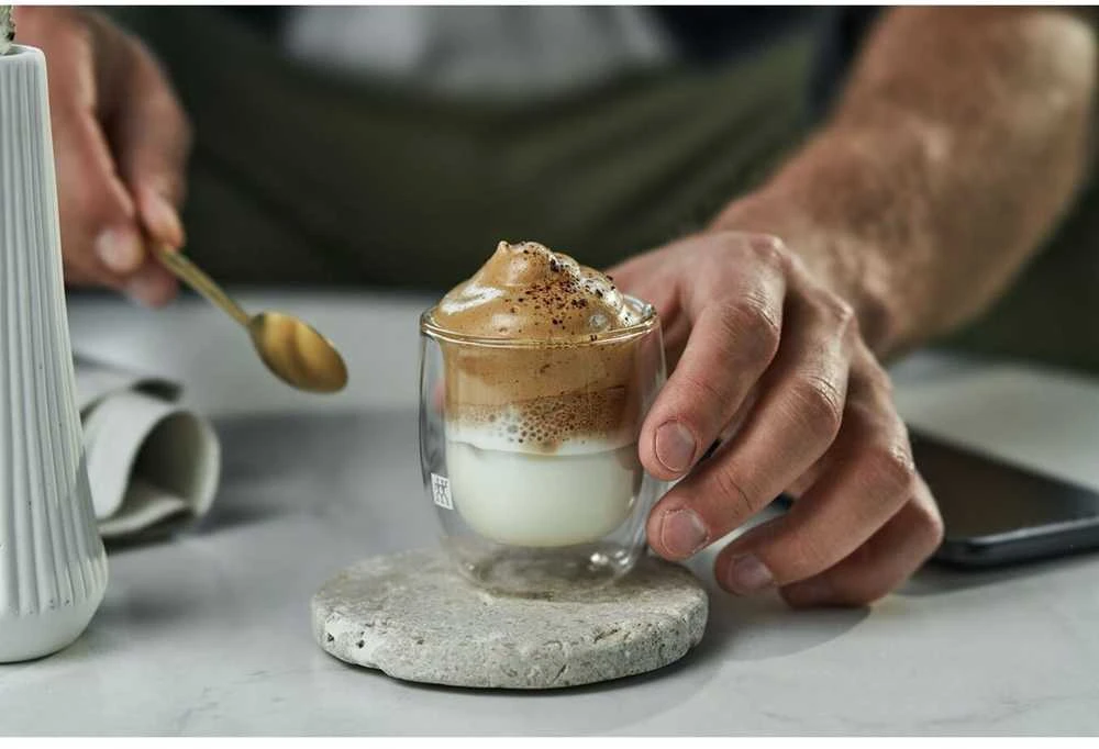 ZWILLING Sorrento permatomų espresso stikliukų rinkinys, 2 vnt.