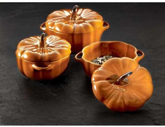 Staub Ceramique keraminis moliūgo formos puodas, 500 ml