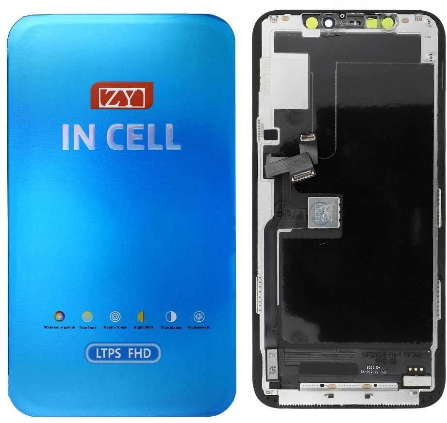ZY LCD ekranas, skirtas IPHONE 11 PRO FFHD-900p Incell (keisti IC)