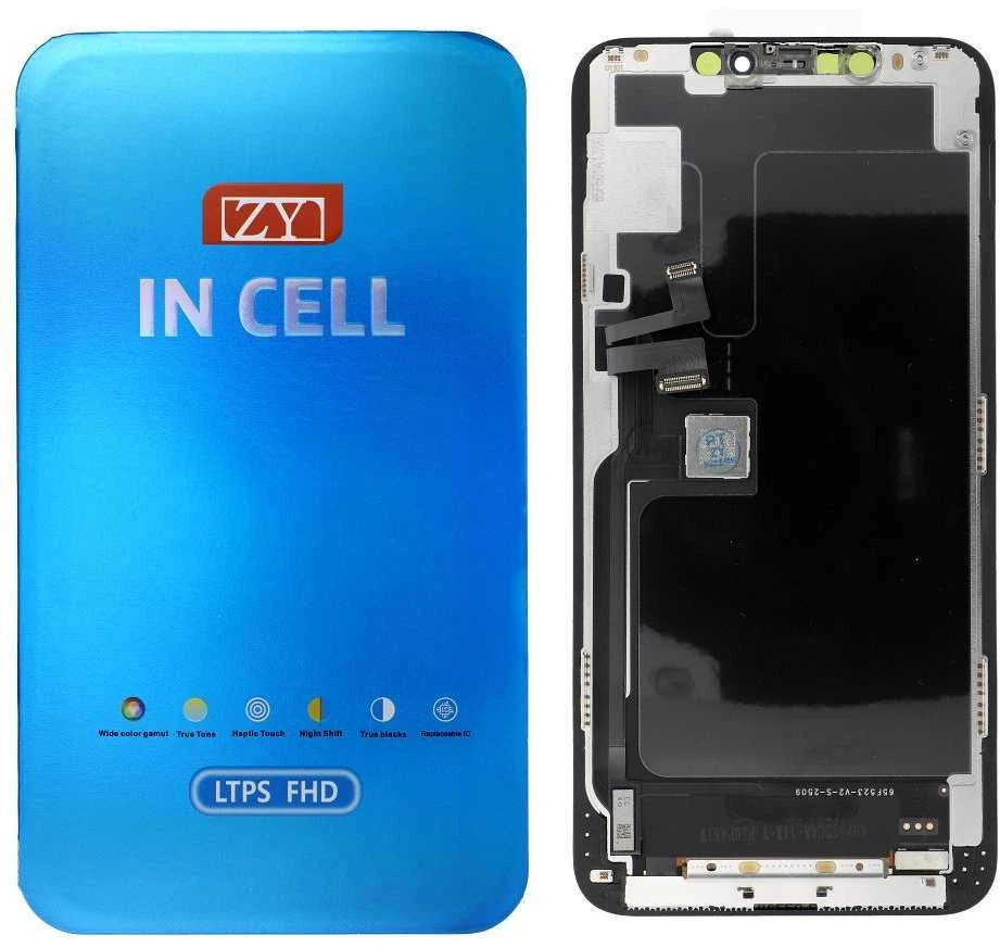 ZY LCD ekranas, skirtas IPHONE 11 PRO MAX FFHD-900p Incell (keisti IC)