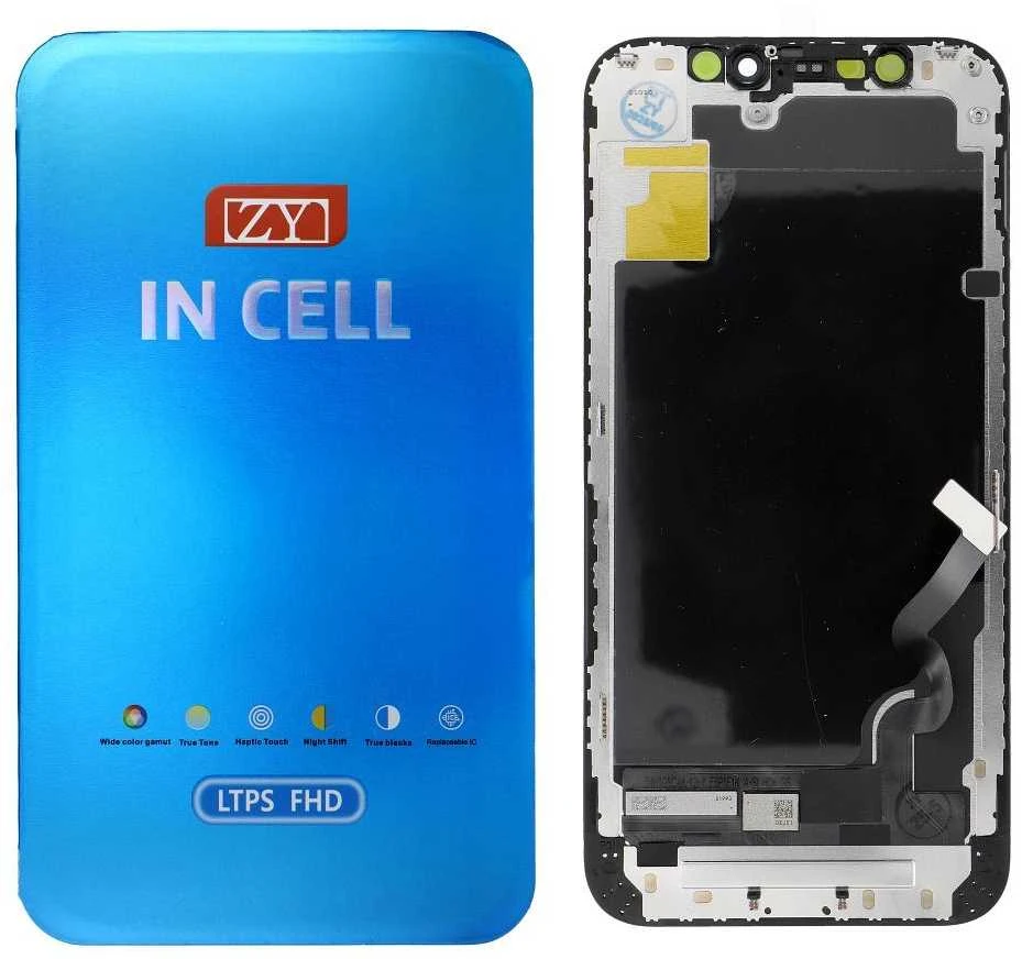 ZY LCD ekranas, skirtas IPHONE 12 Mini FFHD-900p Incell (keisti IC)