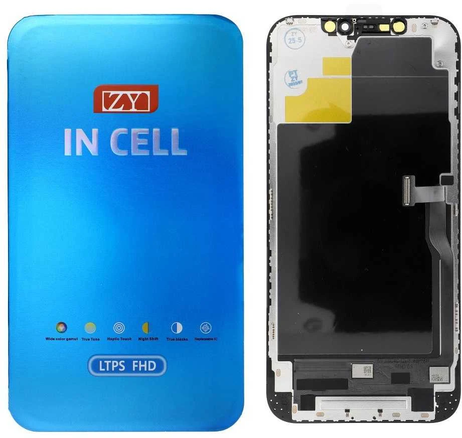 ZY LCD ekranas, skirtas IPHONE 12 PRO MAX FFHD-900p Incell (keisti IC)