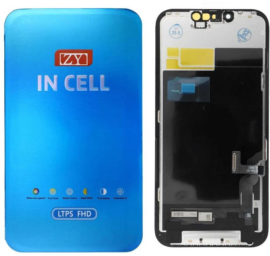 ZY LCD ekranas, skirtas IPHONE 13 FFHD-900p Incell (keisti IC)
