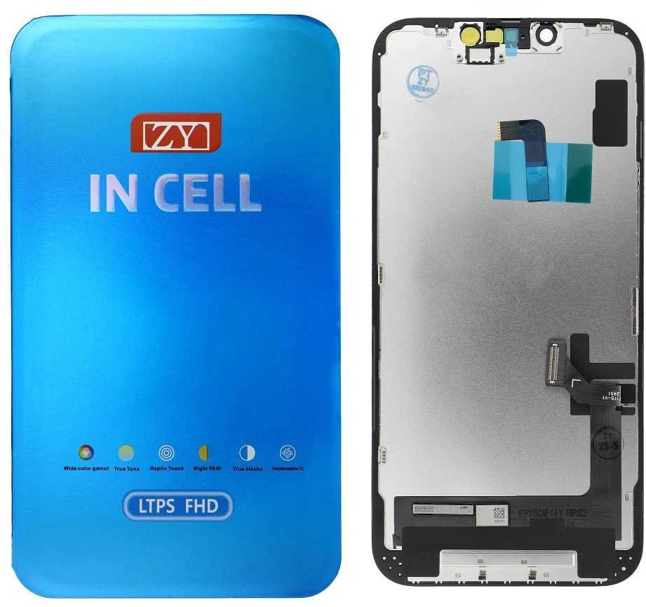 ZY LCD ekranas, skirtas IPHONE 14 FFHD-900p Incell (keisti IC)