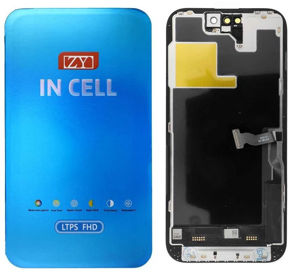 ZY LCD ekranas, skirtas IPHONE 14 PRO FFHD-900p Incell (keisti IC)