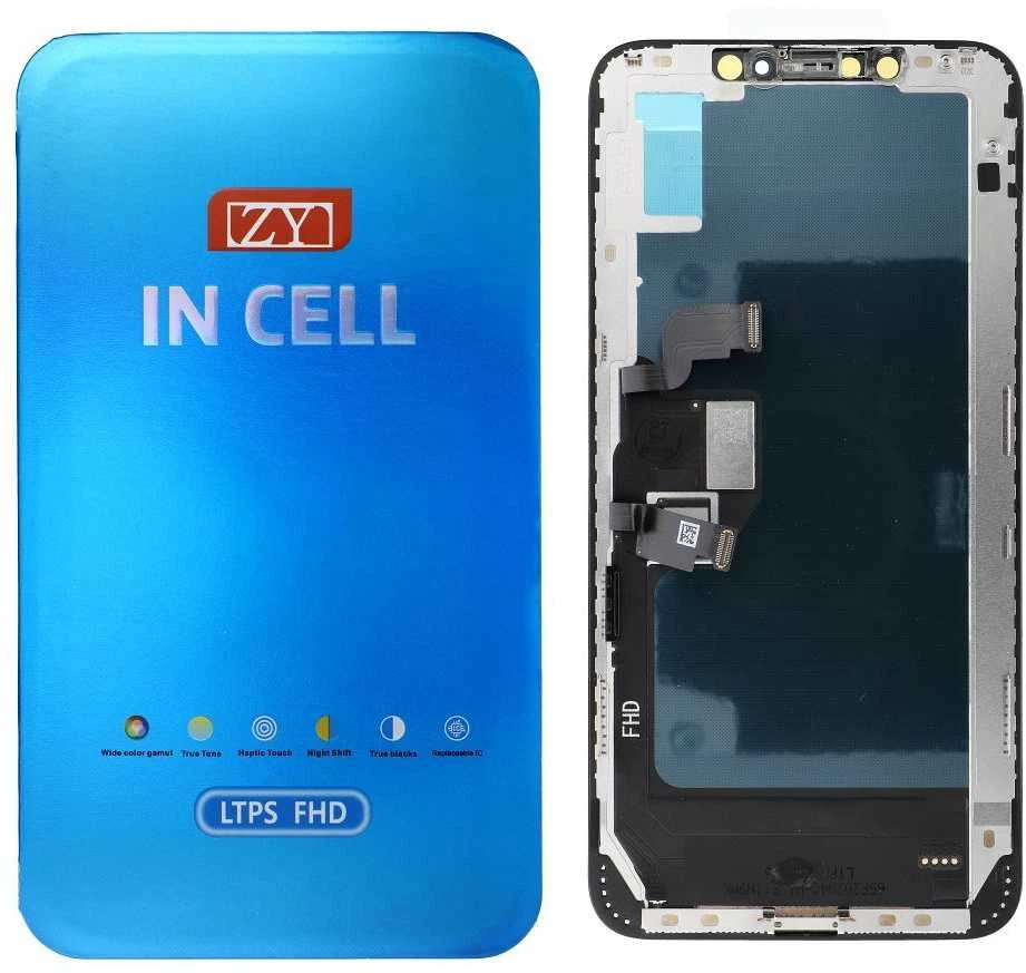 ZY LCD ekranas, skirtas „iPhone XS MAX FFHD-900p Incell“ (keisti IC)