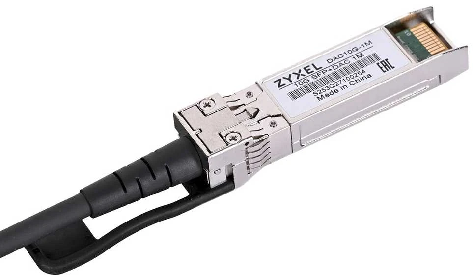 Zyxel DAC10G-3M InfiniBand/fibre optic cable SFP+ Juodas