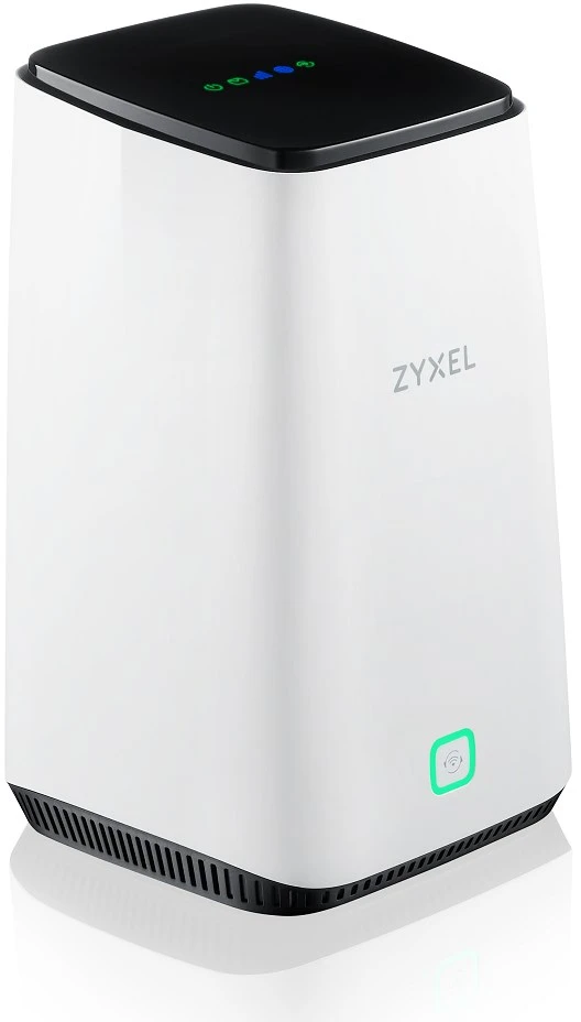 ZYXEL FWA510, 5G NR maršrutizatorius, skirtas naudoti patalpose, autonominis / Nebula su 1 metų Nebula Pro licencija, AX3600 Wi-Fi, 2,5 GB LAN, ES ir JK regionas (2 metų garantija)