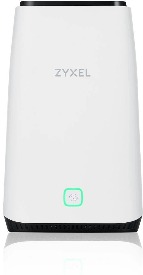 ZYXEL FWA510, 5G NR maršrutizatorius, skirtas naudoti patalpose, autonominis / Nebula su 1 metų Nebula Pro licencija, AX3600 Wi-Fi, 2,5 GB LAN, ES ir JK regionas (2 metų garantija)