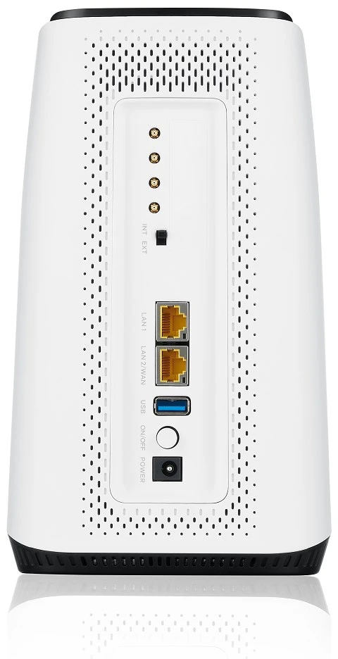 ZYXEL FWA510, 5G NR maršrutizatorius, skirtas naudoti patalpose, autonominis / Nebula su 1 metų Nebula Pro licencija, AX3600 Wi-Fi, 2,5 GB LAN, ES ir JK regionas (2 metų garantija)