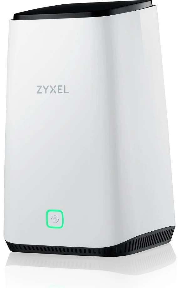 ZYXEL FWA510, 5G NR maršrutizatorius, skirtas naudoti patalpose, autonominis / Nebula su 1 metų Nebula Pro licencija, AX3600 Wi-Fi, 2,5 GB LAN, ES ir JK regionas (2 metų garantija)