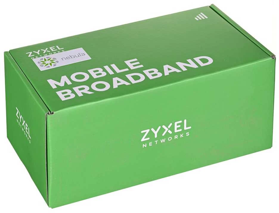 Zyxel FWA515-EU0102F belaidis maršrutizatorius 2,5 gigabito eterneto dviejų dažnių (2,4 GHz / 5 GHz) 5G Baltas