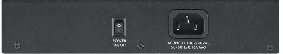 „Zyxel GS1100-16/16-port 10/100/1000Mbps Gigabit Ethernet“ komutatorius, be ventiliatoriaus, 802.3az (Žalias), darbalaukio