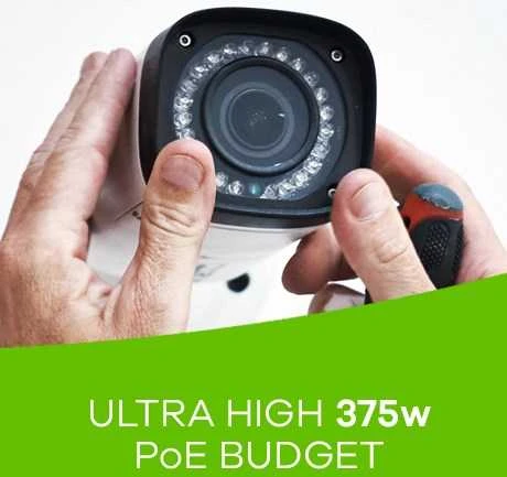 Šakotuvas ZYXEL GS1350-18HP, 18 prievadų valdomas CCTV POE komutatorius, didelio nuotolio, 250 W (1 metų NCC PRO paketo licencija) (5 metų garantija)