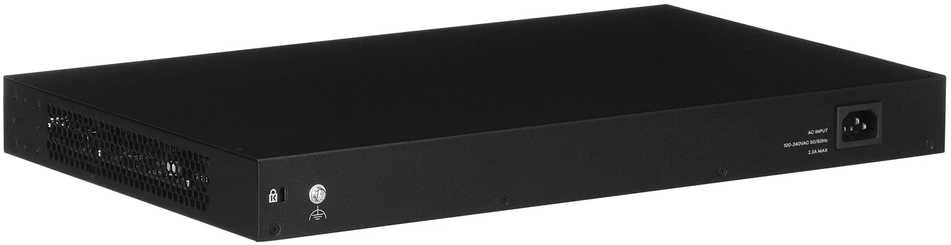 Šakotuvas ZYXEL GS1900-24HP V2, 24 PORT GBE L2 POE SMART SWITCH, MONTAVIMAS, 170 W (5 M. GARANTIJA)