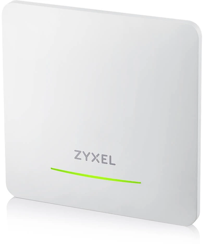 Maršrutizatorius ZYXEL WIFI 7 AP, PRIEIGOS TAŠKAS, BE6500, (2,4 GHz: 2X2:2, 5 ARBA 6 GHz: 4X4:2) MU-MIMO, DU RADIJAI 2,4 IR 5 ARBA 6 GHz, 1 X 2,5 G LAN PRIEVADAI, POE+ (802.3AT), AUTONOMAS/NEBULA CLOUD SU MAITINIMO ADAPTERIU (2 METŲ GARANTIJA)