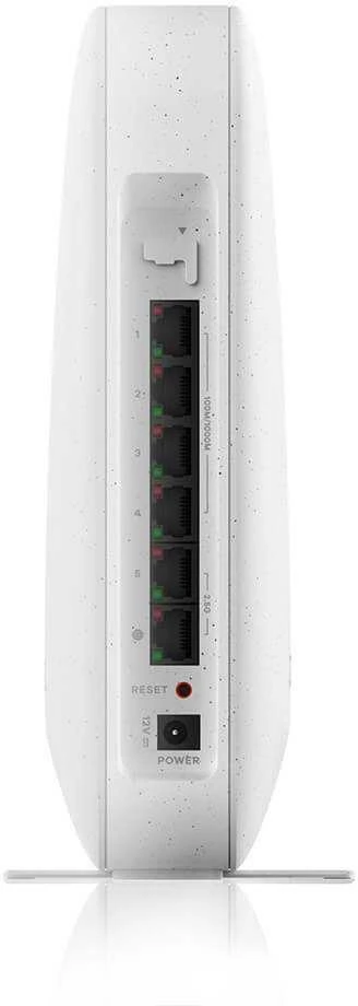 Maršrutizatorius ZYXEL SECURITY ROUTER - 4*GBE LAN, 1*2.5 GBE LAN, 2.5GBE WAN, WIFI 6 MESH (2Y WARRANTY)