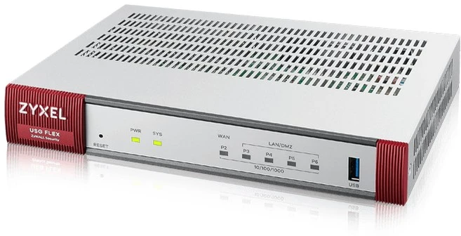 Maršrutizatorius „Zyxel USGFLEX50HP-EU0102F“ aparatinės įrangos užkarda 0,35 Gbit/s